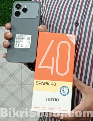 Techno Spark 40